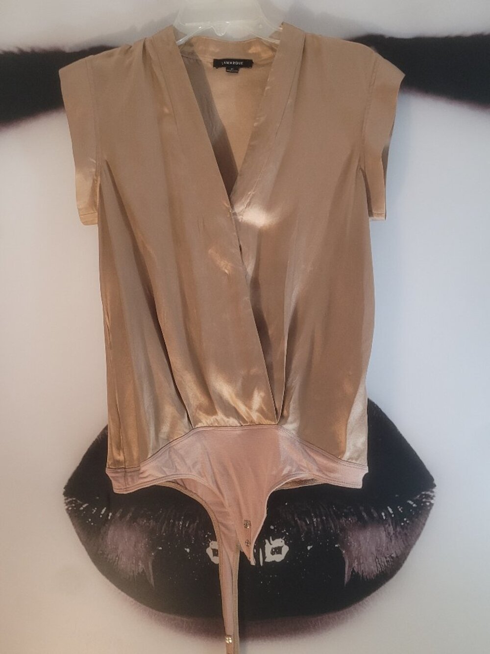 Lamarque 100% silk body